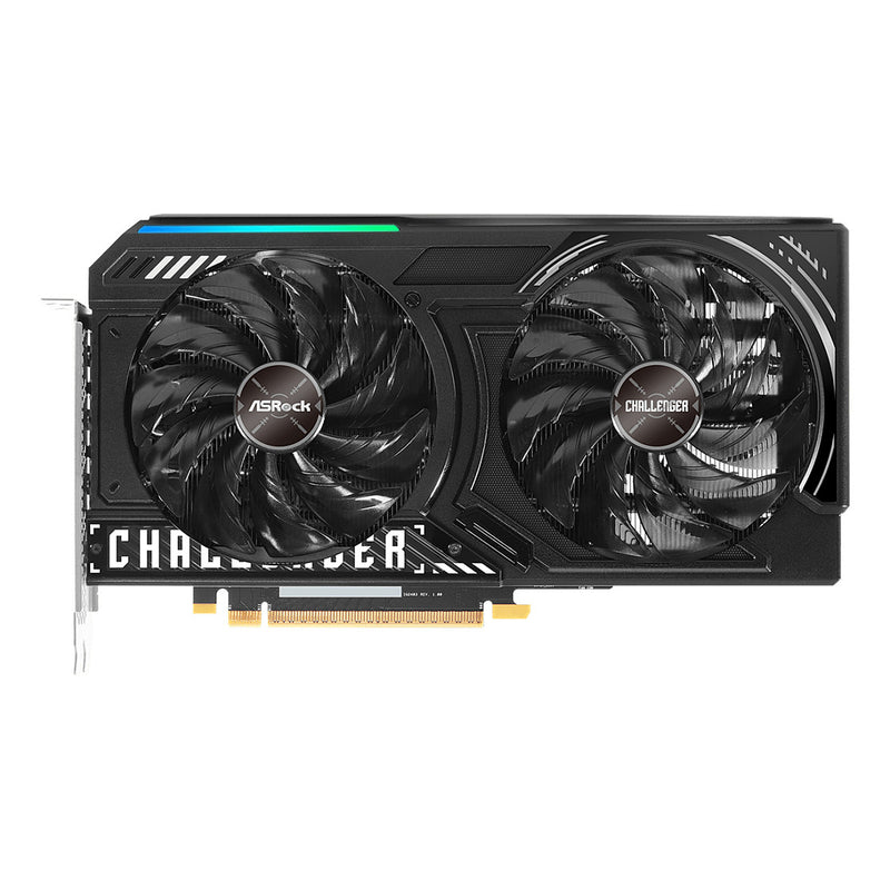 ASRock Grafikkarte – 12 GB Speicher, 4 Bildschirme
