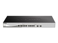D-Link 10-Port Switch – 10G Netzwerk, Rack-montierbar
