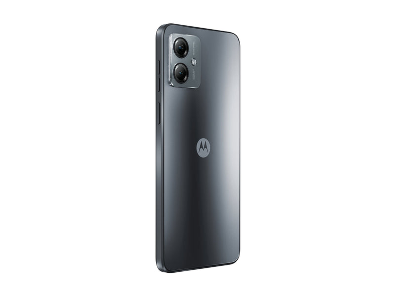Motorola Smartphone – Spritzwassergeschützt, Stahlgrau