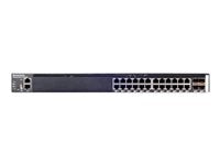 Lenovo RackSwitch – 24 Anschlüsse, Gigabit Ethernet für kleine Unternehmen
