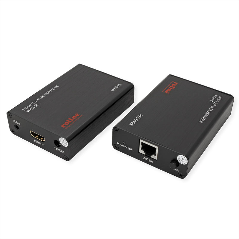 Roline HDMI Extender – 4K-Video bis 45 m