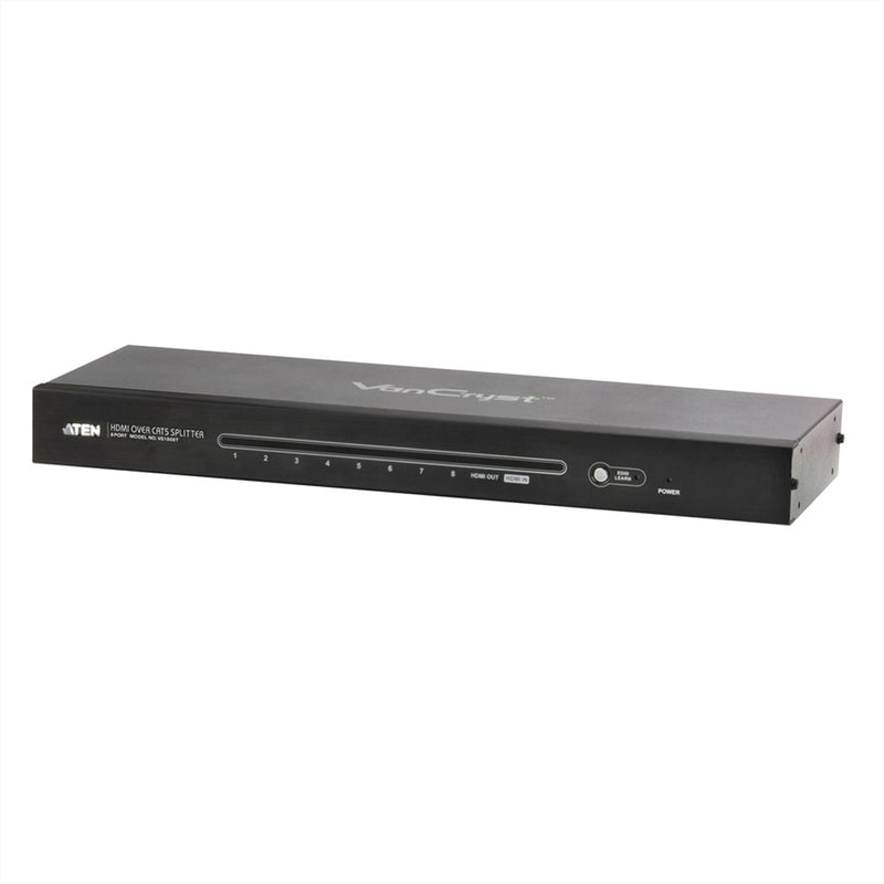 Aten HDMI-Verteiler – 8-fach, FullHD über Cat-Kabel
