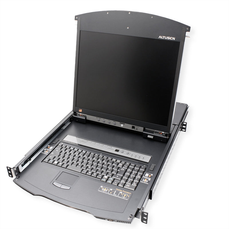ATEN 8-Port KVM-Switch – Mit 19" LCD für einfache Verwaltung