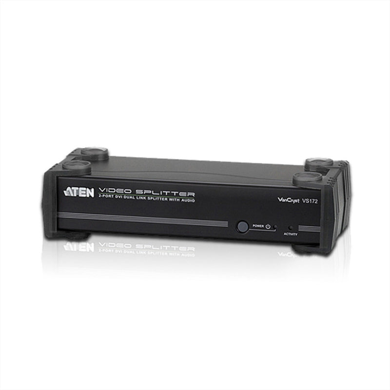 Aten Video-/Audio-Splitter – 2 DVI & 2 Audio-Anschlüsse