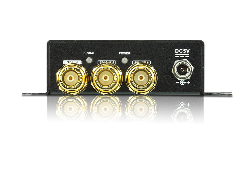 ATEN Video-Splitter – 6-Port für 3G/HD/SD-SDI