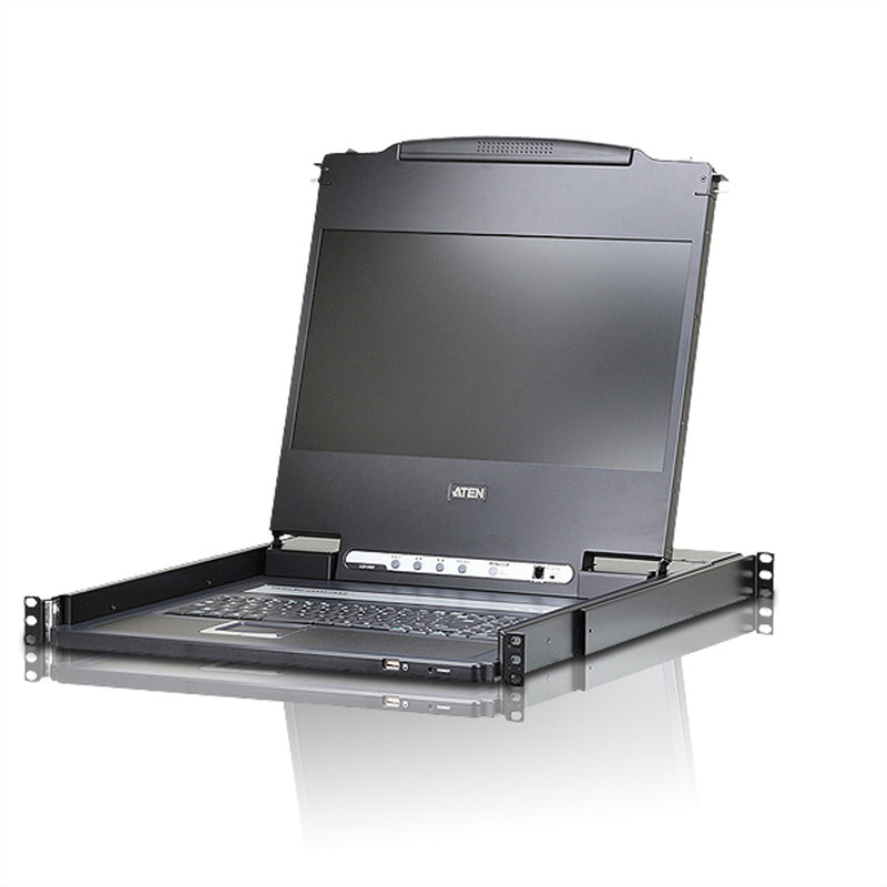 ATEN 17.3" Widescreen-Konsole – Full HD für klare Bildqualität