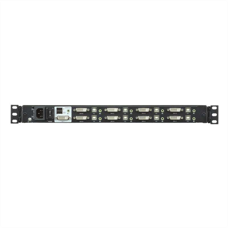 Aten 17" KVM Switch – Full HD, 8 Ports für effiziente Steuerung