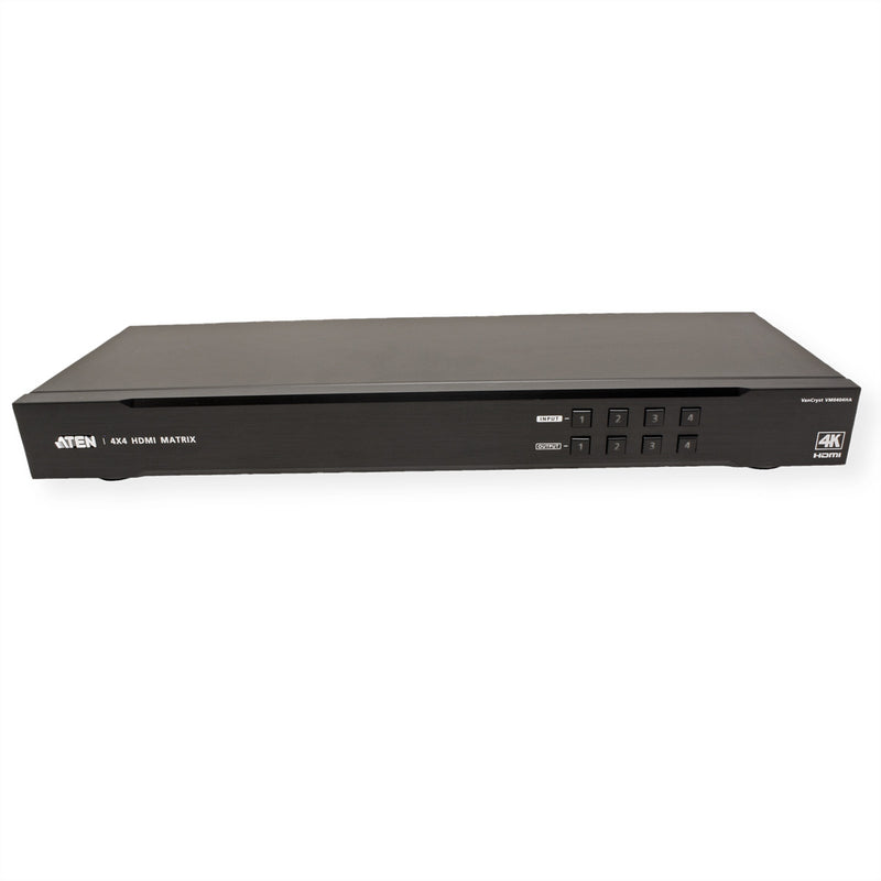 ATEN HDMI Matrix Switch – 4K-Auflösung, 4 Eingänge & Ausgänge