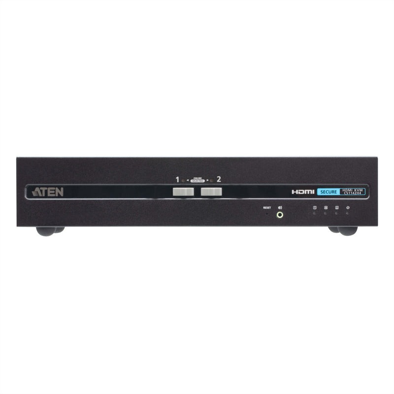 ATEN KVM-Switch – 2-Port HDMI, Dual-Display-Unterstützung
