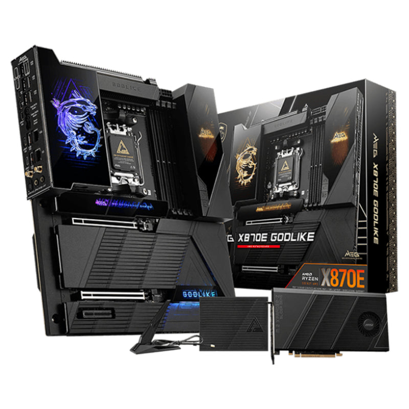MSI Motherboard E-ATX – Wi-Fi 7, USB-C für schnelle Verbindungen