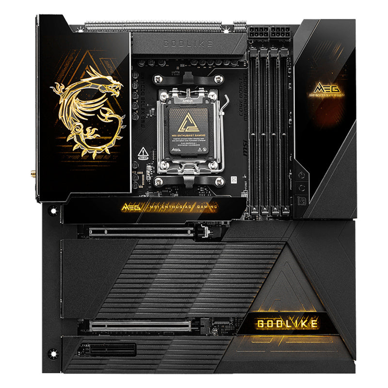 MSI Motherboard E-ATX – Wi-Fi 7, USB-C für schnelle Verbindungen