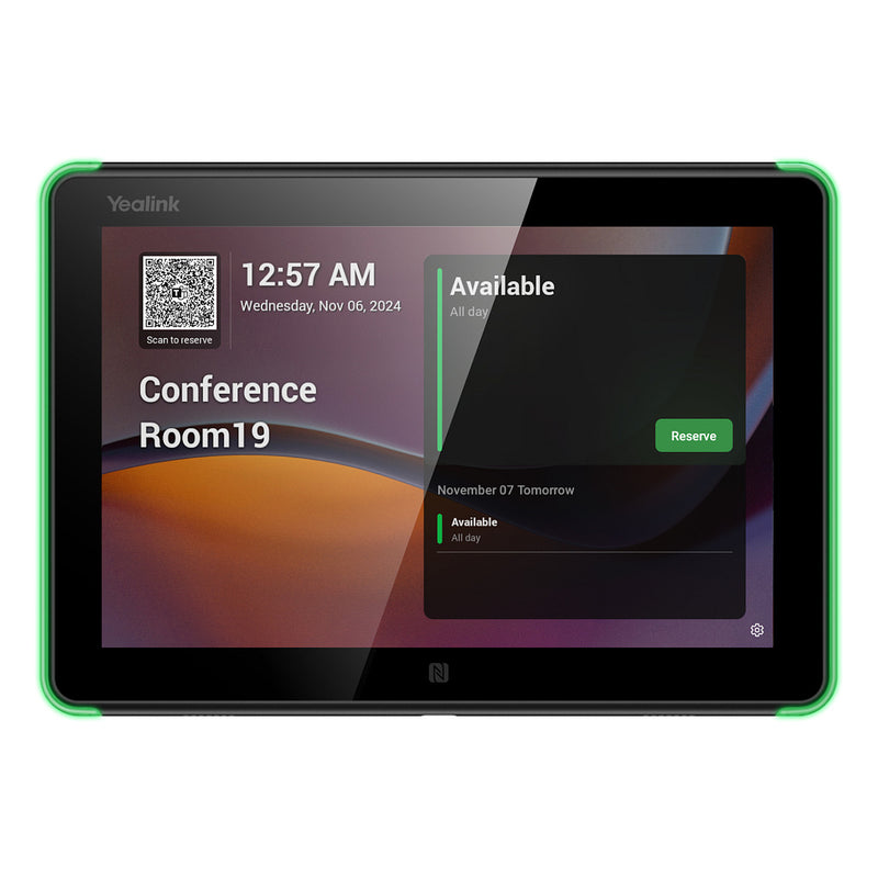 Yealink Raummanager – 8" Touchscreen, NFC & Bluetooth