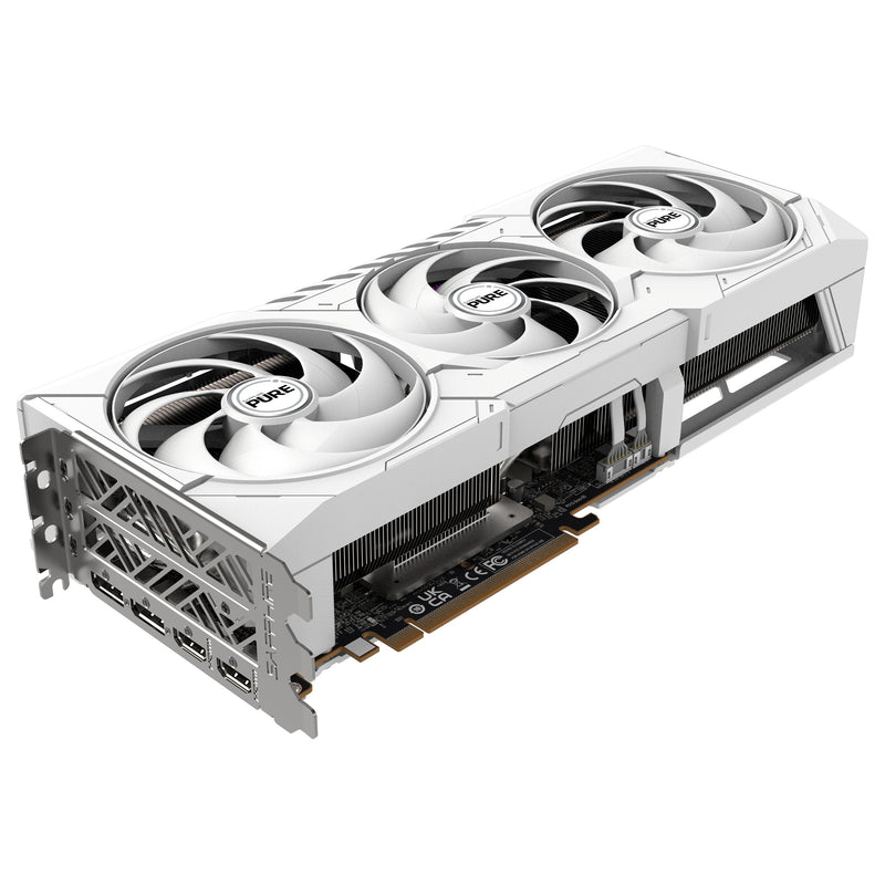 SAPPHIRE Grafikkarte – Für flüssiges Gaming, 16 GB Speicher