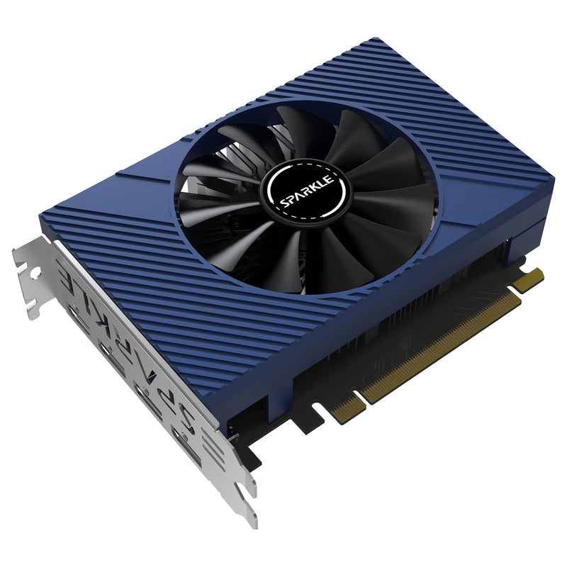 Sparkle Grafikkarte – Intel Arc A380, 6 GB Speicher