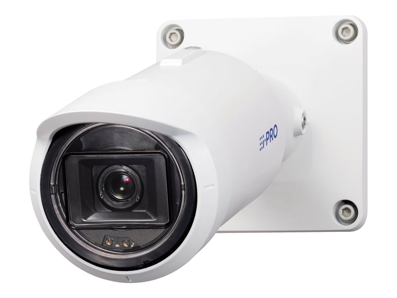 I-Pro Outdoor-Überwachungskamera – 4K-Auflösung, Zweiwege-Audio