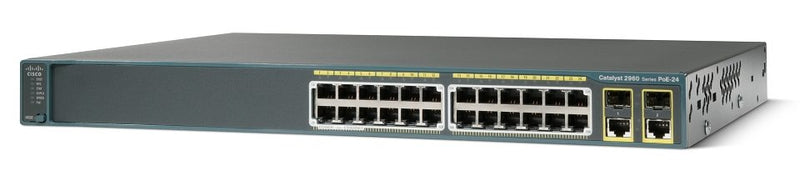 Cisco 24-Port Switch – Für sicheres und effizientes Netzwerk
