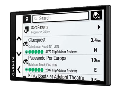 Garmin DriveSmart 66 – GPS-Navi mit Sprachassistenz und Europa-Karten