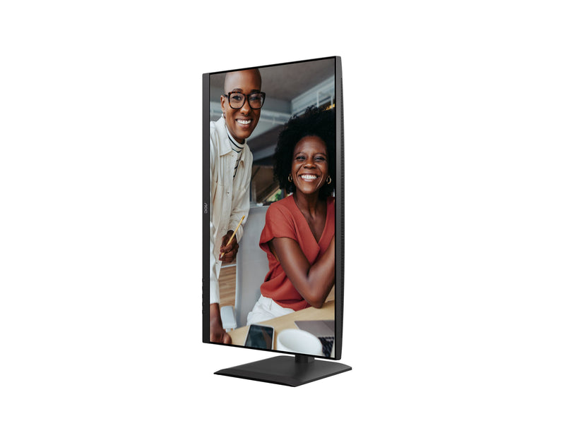 AOC 27" 4K Monitor – IPS-Display, integrierte Lautsprecher