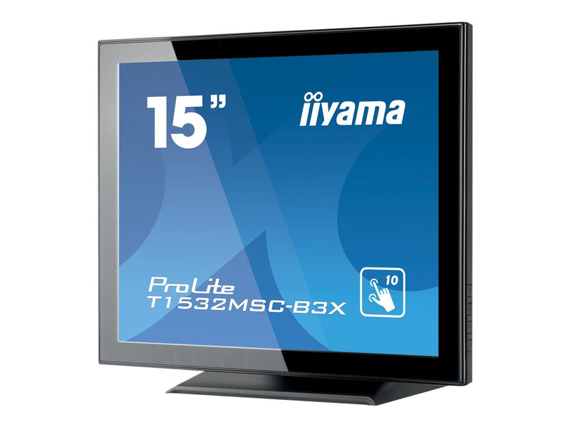 Iiyama Touchscreen-Monitor – 15" Display, ideal für kleine Unternehmen