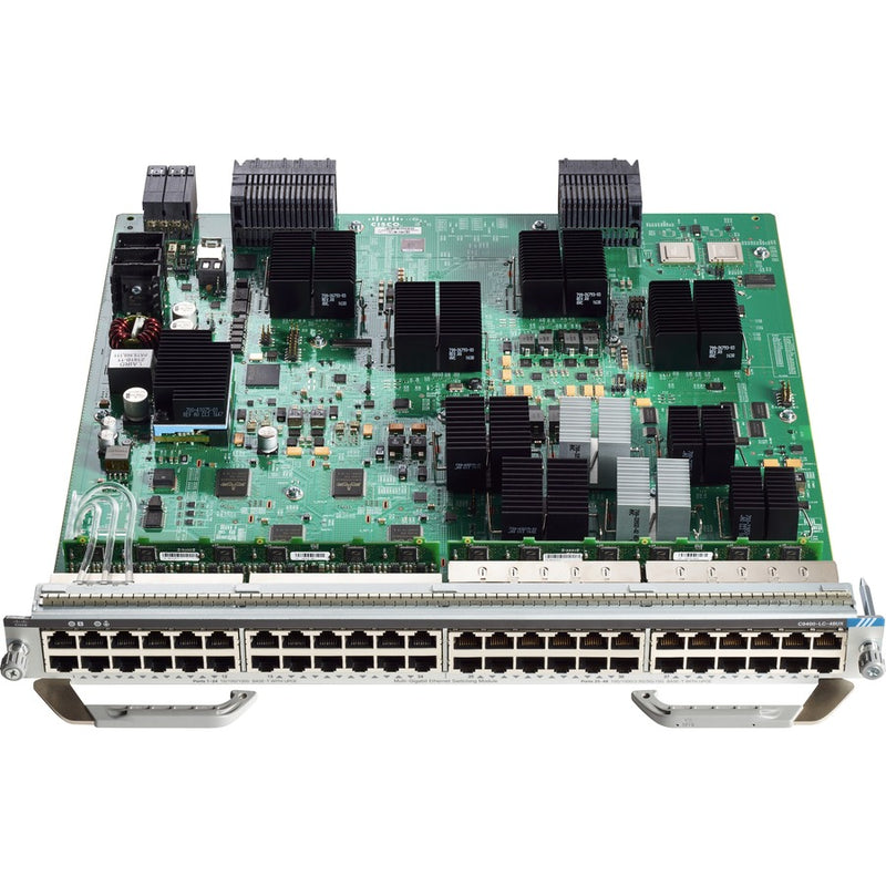 Cisco Switch – 48 Anschlüsse, leistungsstarkes Netzwerkmanagement