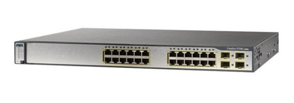 Cisco Catalyst Switch – 24 Ports, Power over Ethernet