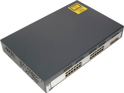 Cisco Catalyst Switch – 24 Anschlüsse, Gigabit Ethernet