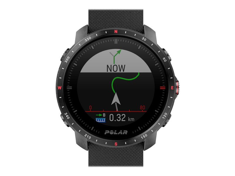 Polar Grit X Pro Sportuhr – Robustes Design, GPS-Navigation