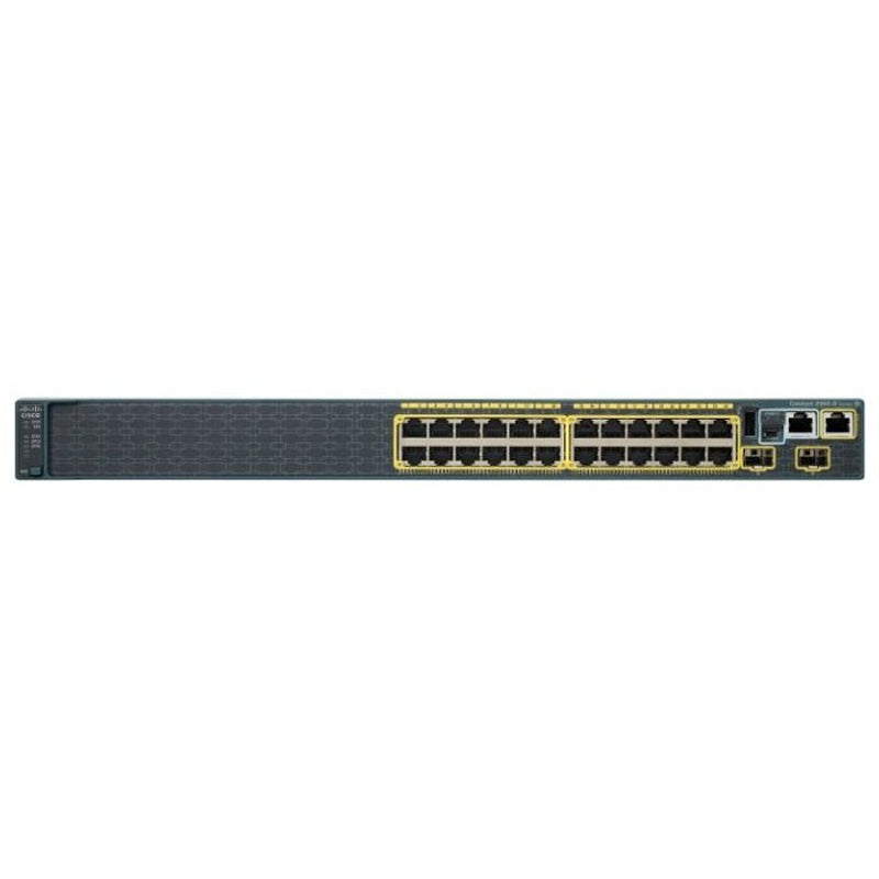 Cisco Netzwerk-Switch – 24 Anschlüsse, Gigabit Ethernet