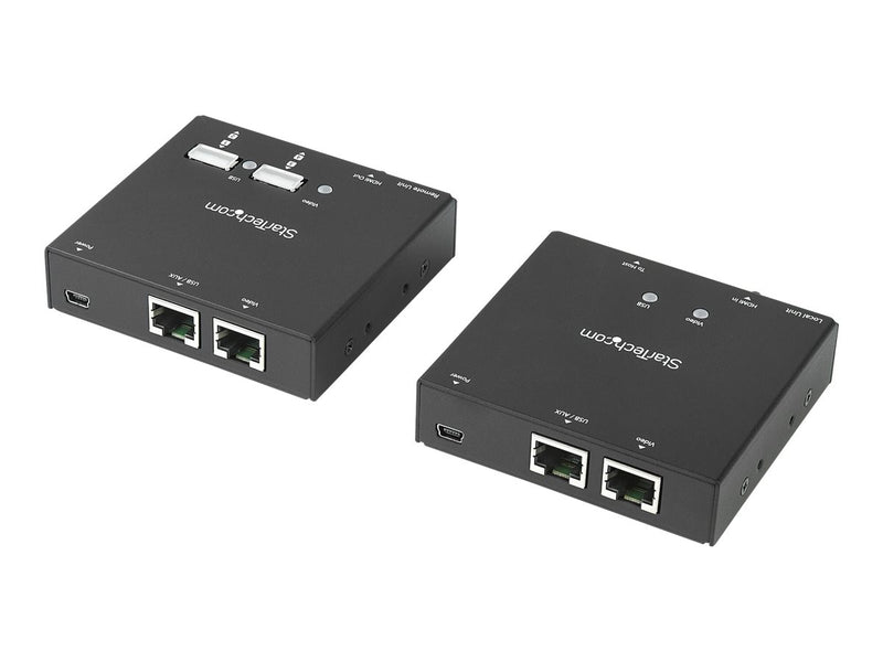 Startech HDMI Extender – 50m Reichweite, 4 USB-Ports