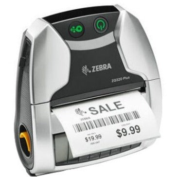 Zebra ZQ320 Plus Drucker – Mobiler Belegdruck, kabellos
