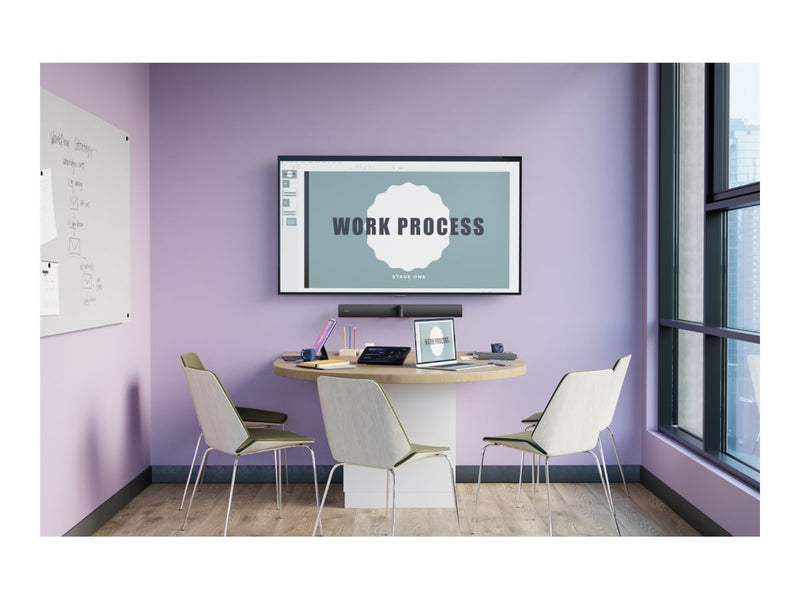 Jabra PanaCast 50 Video Bar – 4K Kamera, 180° Sichtfeld