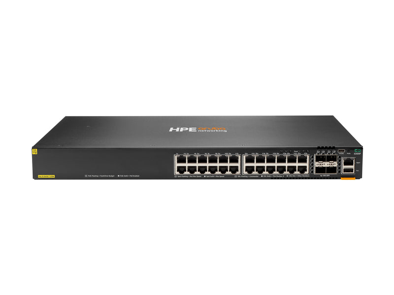 HP Enterprise Netzwerk-Switch – 24 Anschlüsse, Cloud-fähig