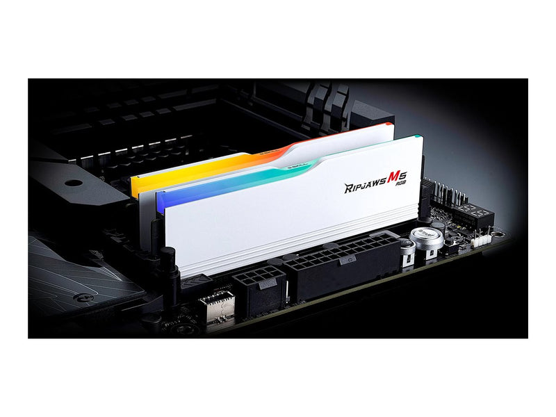 G.SKILL Ripjaws M5 RGB RAM – 96 GB Kit, DDR5, RGB Beleuchtung