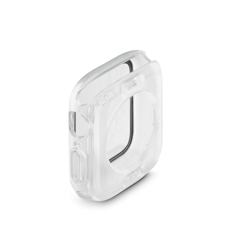 HAMA Schutzhülle für Apple Watch – Transparent, Schlagfest