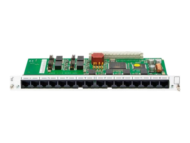 Auerswald Erweiterungsmodul – 8 ISDN-Ports für COMmander 6000R/RX