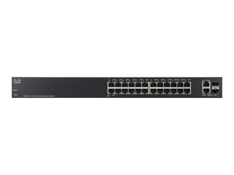 Cisco 24-Port Smart Switch – Zuverlässig, vielseitig einsetzbar