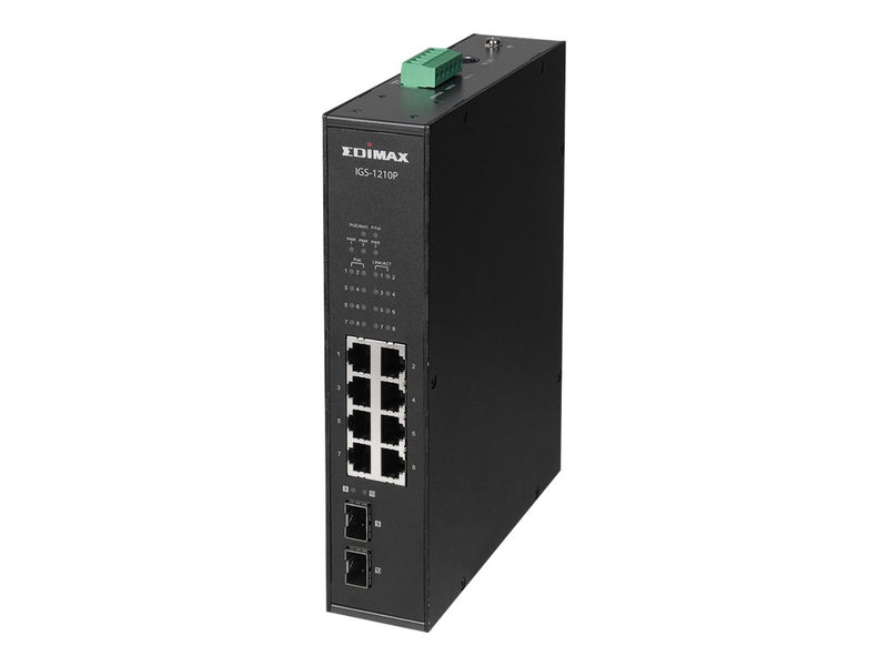Edimax 8-Port PoE Switch – Robust, für einfache Netzwerke