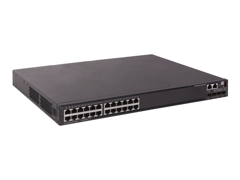 HP Enterprise Netzwerk-Switch – 24 Anschlüsse, stapelbar