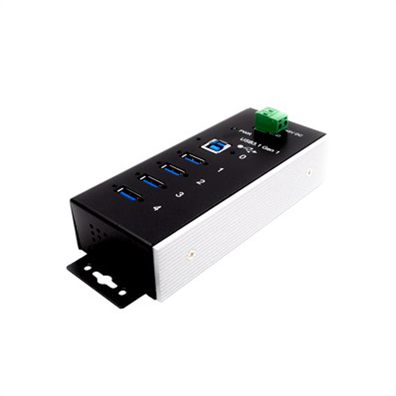 Exsys USB-Hub – 4 Ports, robust für extreme Temperaturen