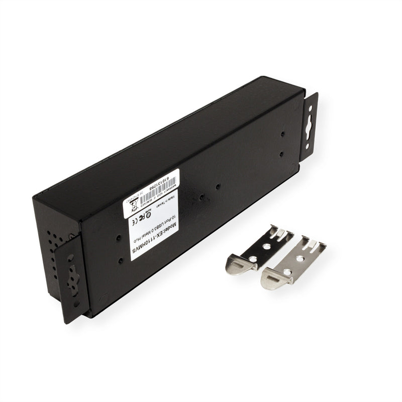 EXSYS USB-Hub – 10 Anschlüsse für schnelles Arbeiten
