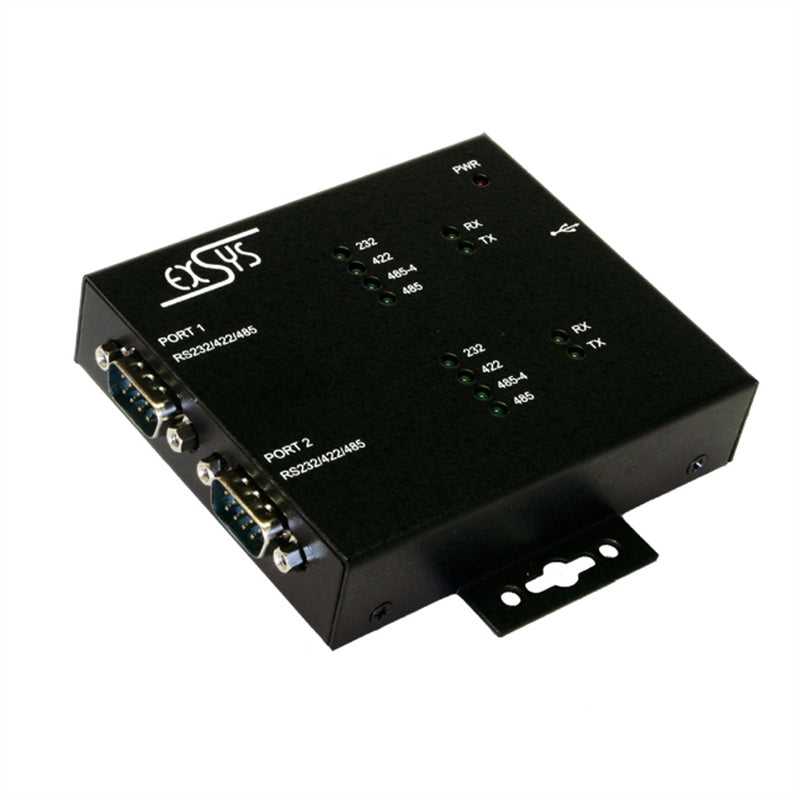 Exsys USB-Adapter – 2 serielle Anschlüsse mit Schutz & Isolation