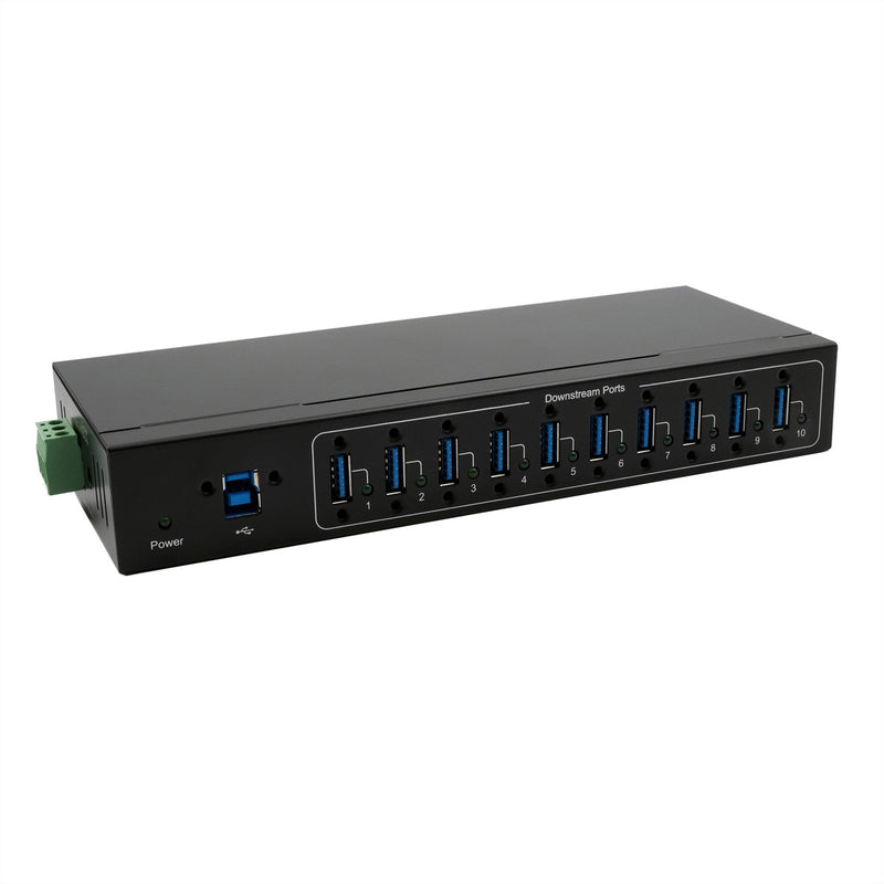 Exsys USB-Hub – 10 Ports für vielseitige Verbindungsmöglichkeiten