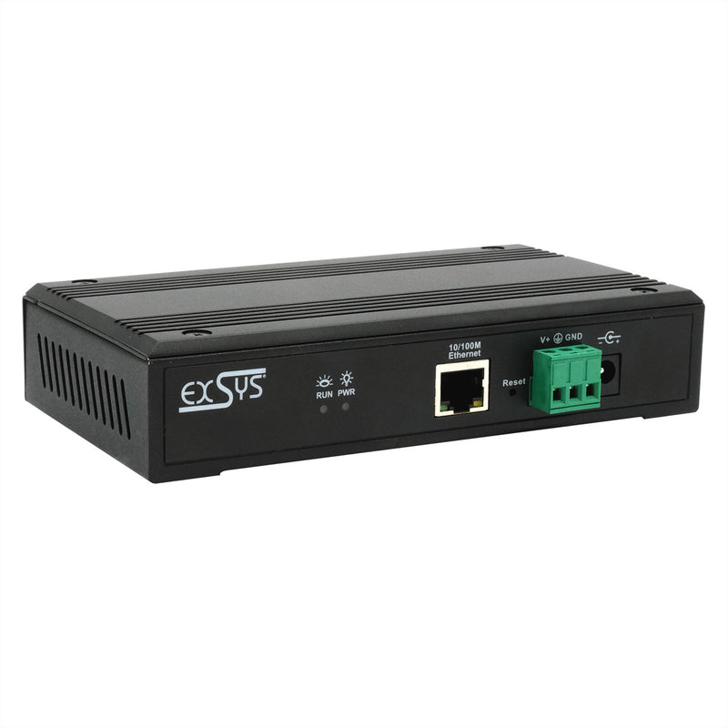 Exsys Geräteserver – Ethernet zu 4x Seriell für einfache Verbindung
