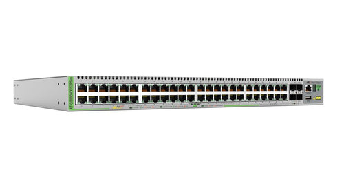 Allied Telesis Netzwerkswitch – 52 Anschlüsse, PoE+ Unterstützung
