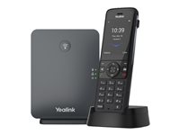 Yealink Schnurloses VoIP-Telefon – Bluetooth, 10 Mobilteile