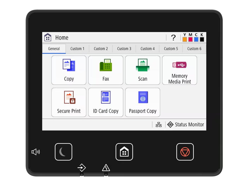 Canon i-SENSYS Multifunktionsdrucker – Farblaser, WLAN-fähig
