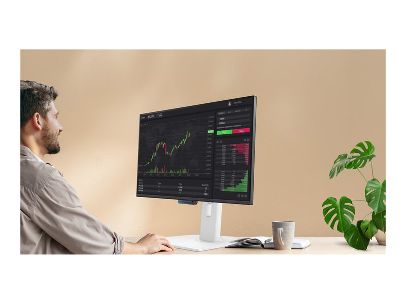 BenQ 24" Monitor – Full HD, USB-C Anschluss