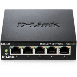 D-Link Gigabit Switch – 5 Ports für schnelles Netzwerk