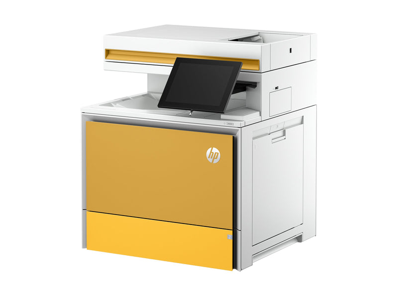 HP Multifunktionsdrucker – Farblaser, Touchscreen