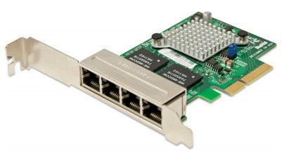 Supermicro Netzwerkadapter – 4-fach Gigabit Ethernet, PCIe